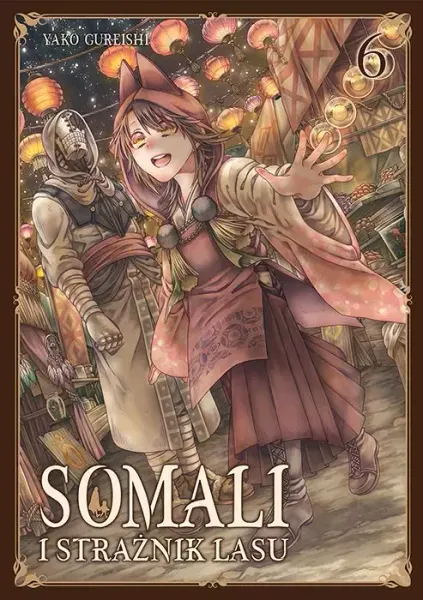 Somali i Strażnik Lasu. Tom 6 zdjęcie 1