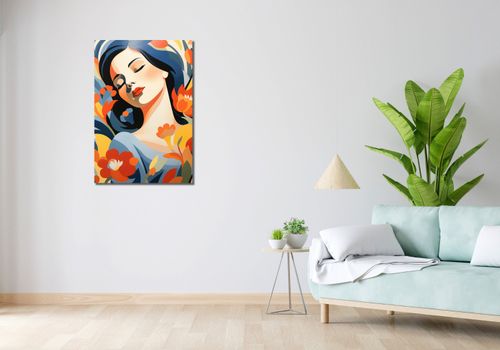 Obraz 60x90cm Urok Wewnętrzny na Arena.pl