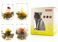 Dzbanek 0,6l + 4 szt. herbat kwitnących ZESTAW