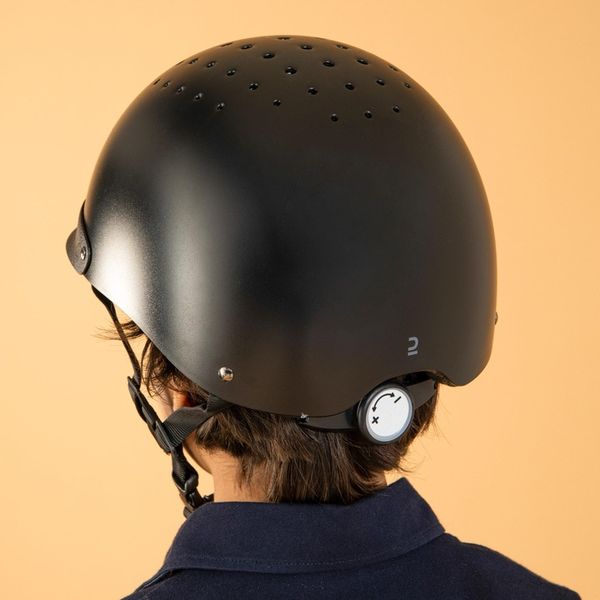Kask jeździecki Fouganza 100 zdjęcie 6