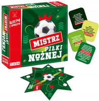 Gra Planszowa Wiem i Umiem PIŁKA Nożna ABSTRAKCYJNA Gra Dla Dzieci 7 Lat