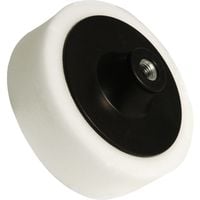 Gąbka polerska twarda 125 mm M14 biały dysk polerski Falon-Tech