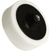 Gąbka polerska twarda 125 mm M14 biały dysk polerski Falon-Tech