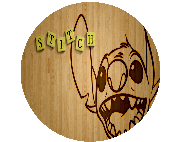 Podkładka pod myszkę Lilo and Stich zdjęcie 2