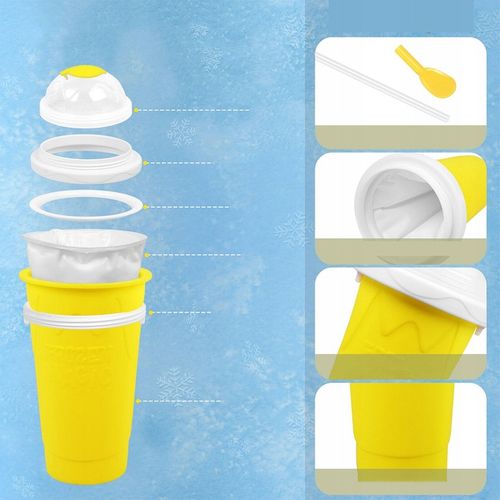 SLUSHY KUBEK DO ROBIENIA LODÓW SORBETÓW SLUSHY GRANITY 330ML na Arena.pl