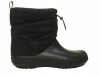 Crocs śniegowce damskie Crocband Puff BOOT rozmiar 34,5