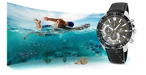 Zegarek Męski CASIO EDIFICE EFV-620L-1AVUEF 10 BAR + BOX CASIO na Arena.pl