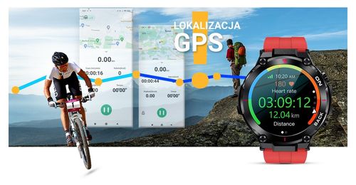smartwatch gravity gt8-5 na Arena.pl