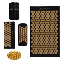 MATA DO AKUPRESURY AKUMATA POLSKA Z PODUSZKĄ GOLD