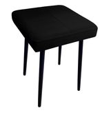 Taboret MAX MG19 czarny podstawa czarna