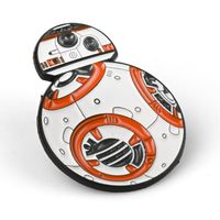 BB-8 | 4 cm | Metal | Przypinka | Star Wars