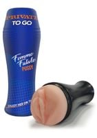 masturbator femme fatale to go private jasny odcień skóry 21 cm