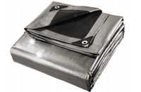 BRADAS PLANDEKA WZMACNIANA ULTRA WEIGHT 4x6M 260G