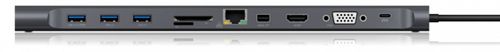 IcyBox Stacja dokująca IB-DK2102-C USB TYPE C na Arena.pl