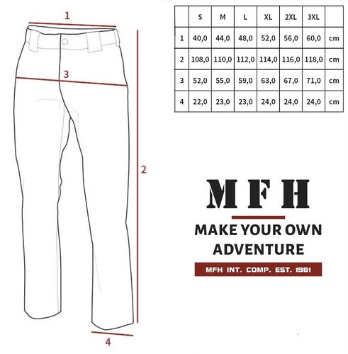 SPODNIE  "Mission"  operation-camo  S na Arena.pl