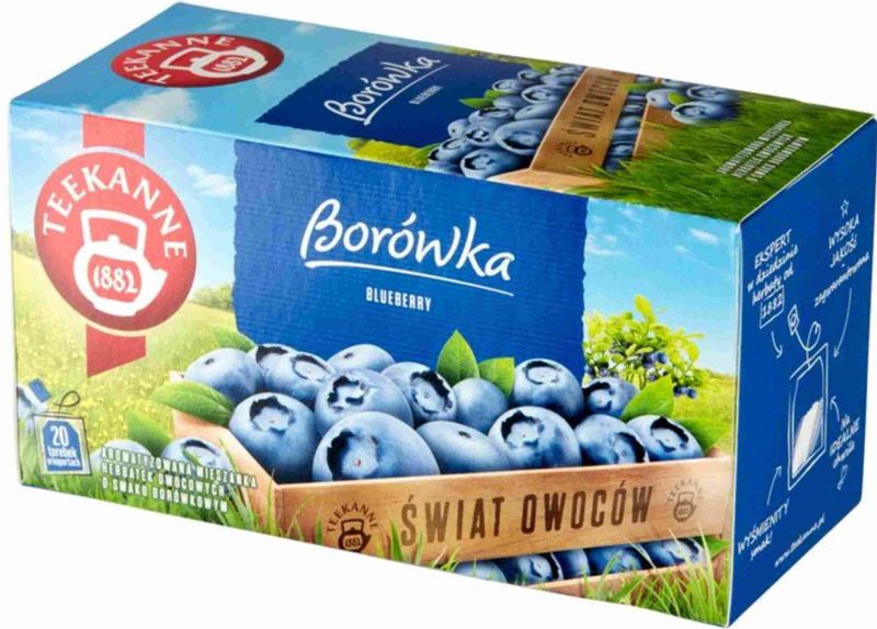 TEEKANNE 20tb Borówka zdjęcie 1