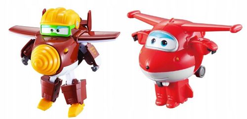 SUPER WINGS TRANSFORMUJĄCY ZESTAW JETT TODD 2 PACK na Arena.pl