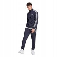 Dres męski rozpinany navy komplet adidas HZ2220 S