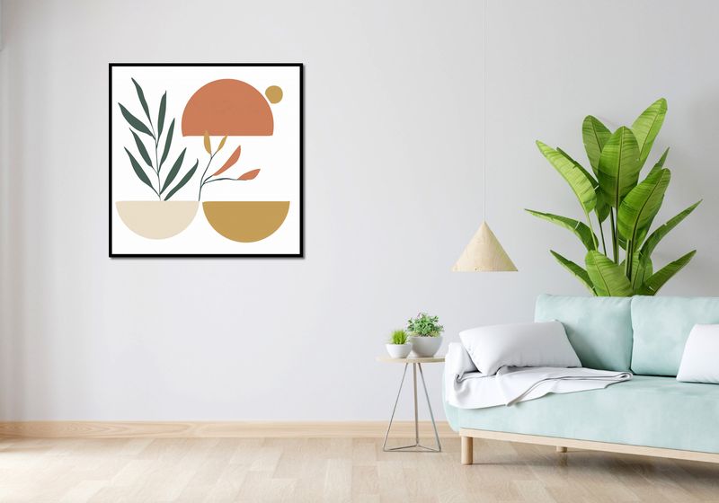 Plakat 90x90cm Przekwit Tonacji zdjęcie 4