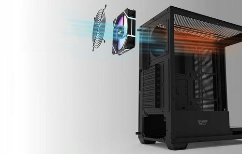 DarkFlash DS900 Obudowa Komputerowa Atx Midi Tower Usb 3.0 Piwnica Gaming na Arena.pl