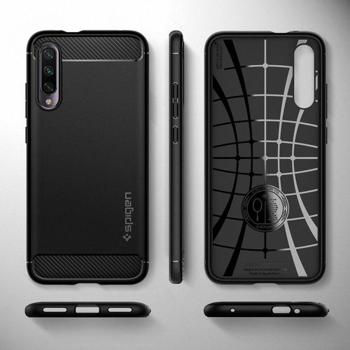 Etui Spigen Rugged Armor Xiaomi Mi A3 Black na Arena.pl