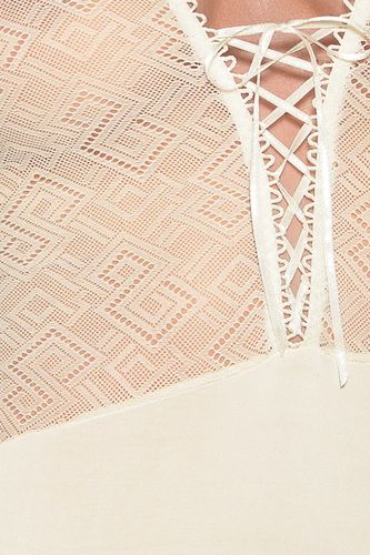 bielizna creda corset cream l/xl   casmir na Arena.pl