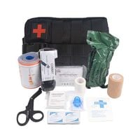 Apteczka wojskowa taktyczna z wypos-13 elem. HELBO Depan HEL002 czarna