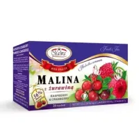 MALWA HERBATA OWOCOWA 20TB MALINA ŻURAWINA