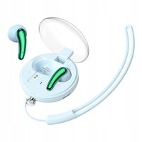 2 x Słuchawki Bluetooth REMAX TWS C1 Bluetooth 5.3 ENC BLUE