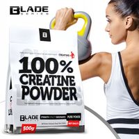 Hi TEC BLADE 100% Creatine Powder 500g KREATYNA