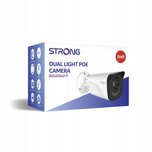 Kamera IP Strong BUL05DL0-P na Arena.pl