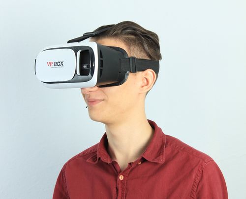 OKULARY VR BOX II 2.0 3D GOGLE + PILOT BLUETOOTH na Arena.pl