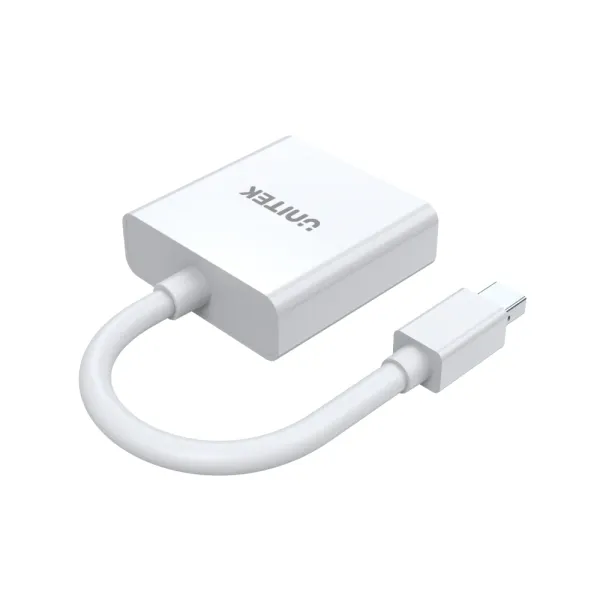 Unitek Adapter miniDisplayPort na DVI zdjęcie 2