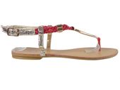 Sandały płaskie buty damskie japonki 37