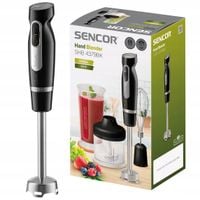 Blender ręczny SENCOR SHB 4379BK 800W Akcesoria