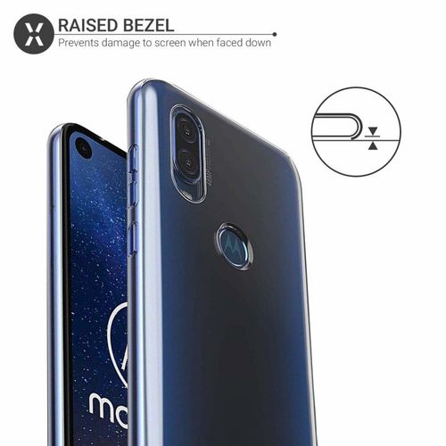 Etui Slim Case Motorola One Action Transparentne na Arena.pl