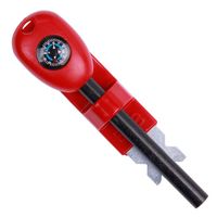 Krzesiwo BCB Fireball Flint & Striker z Kompasem i Krzesakiem