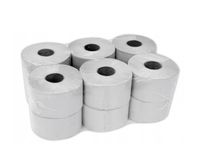 PAPIER TOALETOWY JUMBO SZARY MAKULATUROWY 12szt