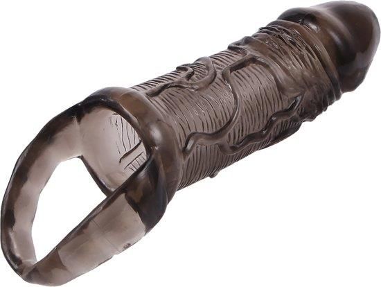 Big Tom Black  Big Size Penis Extender 11,5 Cm zdjęcie 1