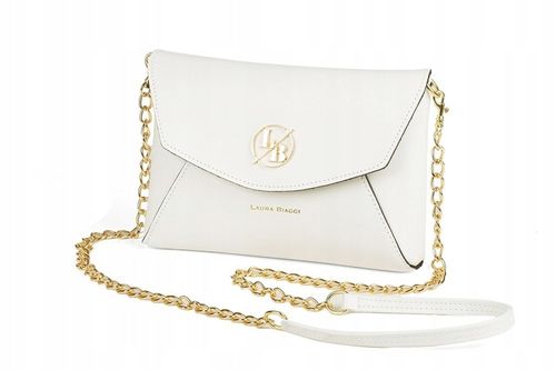 ELEGANCKA TOREBKA KOPERTÓWKA WIZYTOWA LAURA BIAGGI na Arena.pl