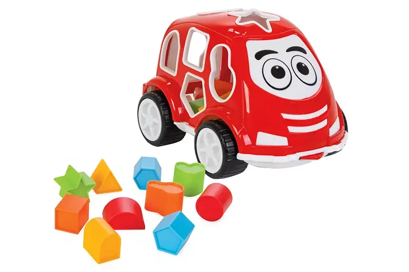 ARTYK 001147 Auto sorter czerwone zdjęcie 1