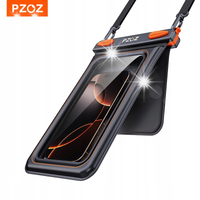 Etui Pokrowiec na Telefon Pieniądze WODOSZCZELNE Sprawa Wodoodporny Pływają