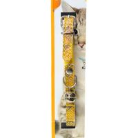 Obroża dla kota z dzwoneczkiem 31 cm błyszcząca