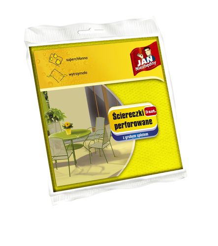 Sarantis Jan Niezbędny Ściereczka perforowana z grubym splotem   1 op.-3szt na Arena.pl