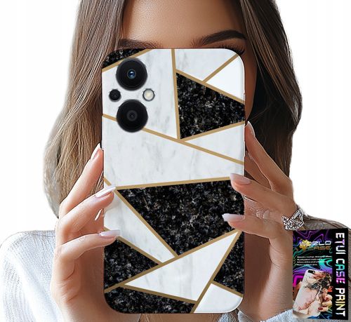 ETUI DO OPPO RENO7 LITE 5G - ELEGANCKIE MODNE WZORY CASE + SZKŁO na Arena.pl