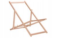 Stelaż drewniany leżaka Klasycznego ogrodowy plażowy San-Drew