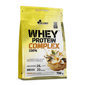 Olimp - Whey Protein Complex 100% - 700 g - waniliowy