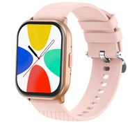 Rubicon zegarek damski SmartWatch Zegarek PRO-F34 Damski RÓŻOWY ONE