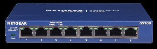 SWITCH NETGEAR GS108GE na Arena.pl