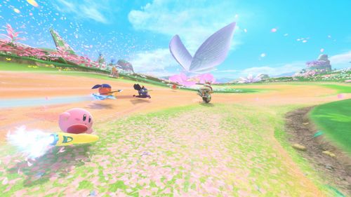 Gra Switch 2 NINTENDO Kirby Air Riders na Arena.pl